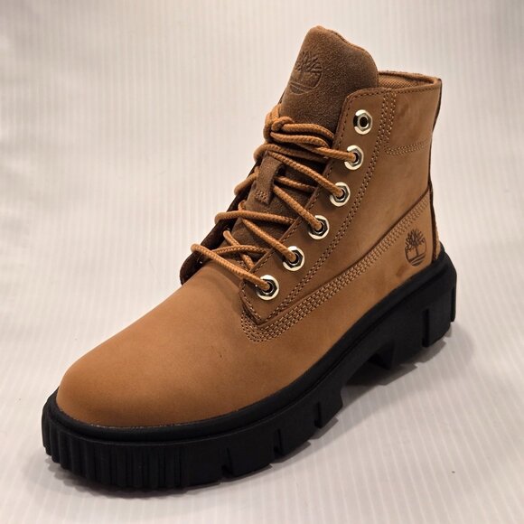 Brand New Timberland Women's Greyfield Leather 6 Inch Boots - Waterproof - Picture 15 of 15